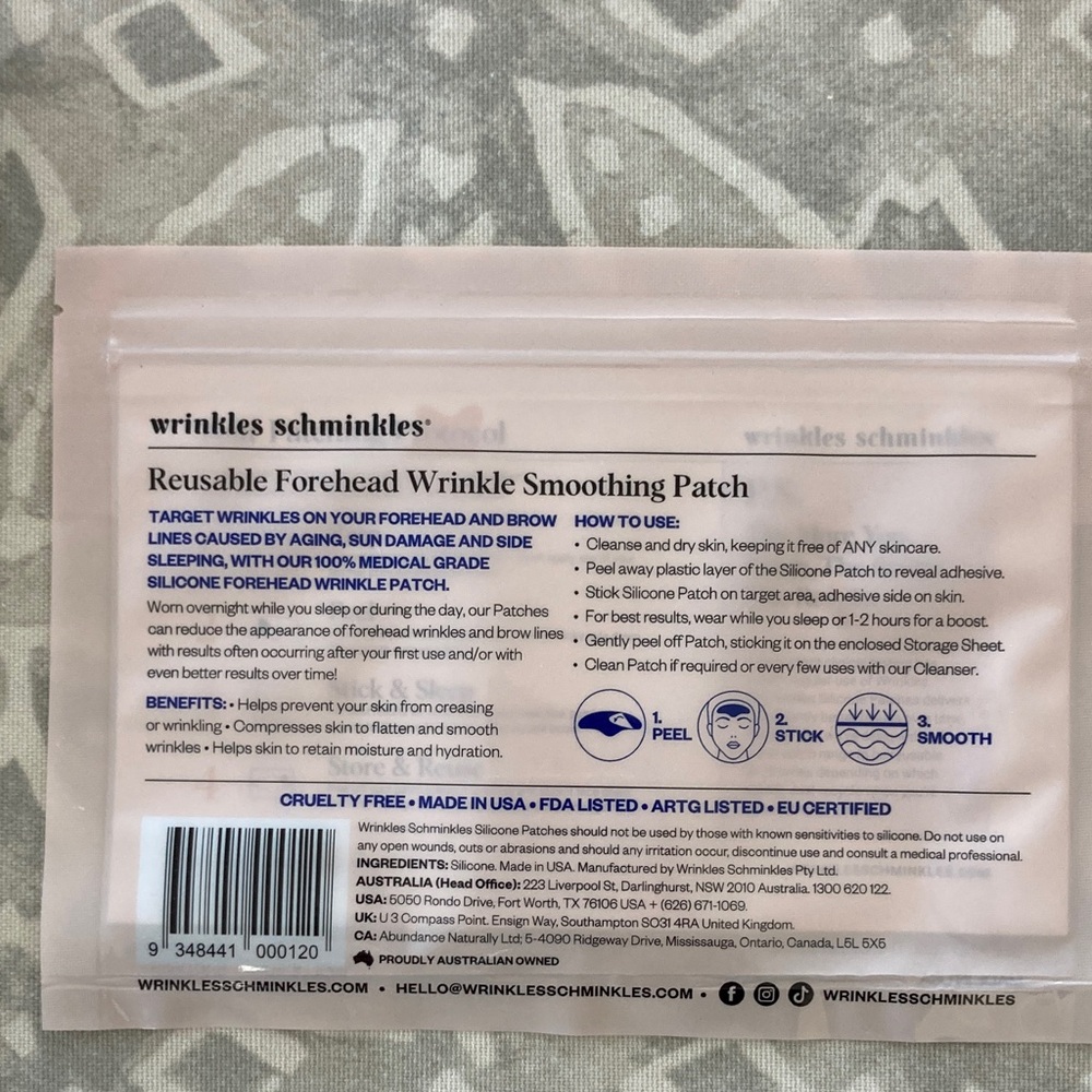 ELEMIS Dermaclara Wrinkles Schminkles Skincare - Picture 3 of 5